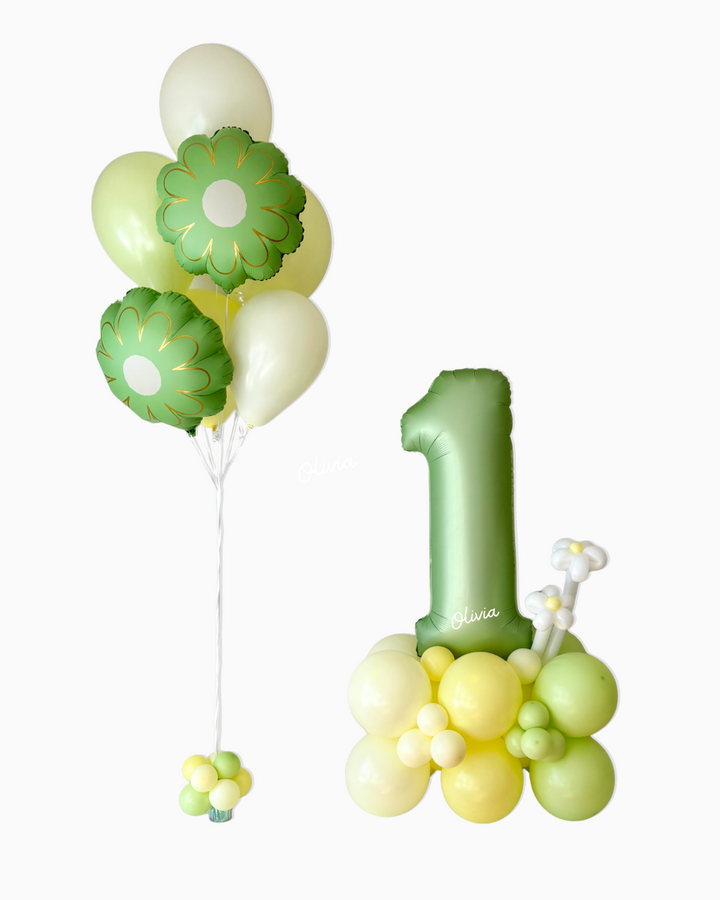 Oopsie Daisy Balloon Vignette