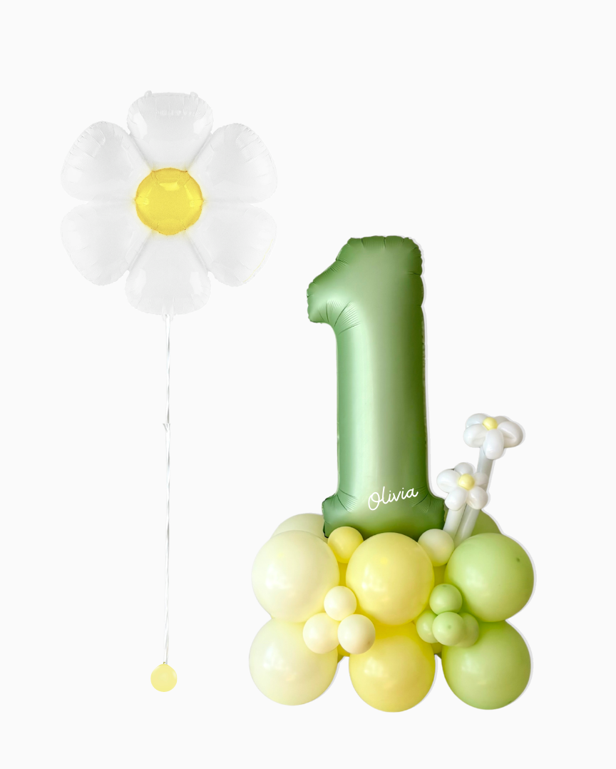 Oopsie Daisy Balloon Vignette