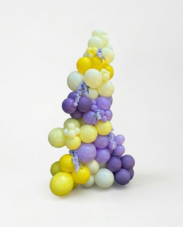 Freestanding Organic Balloon Garland, pick your colours