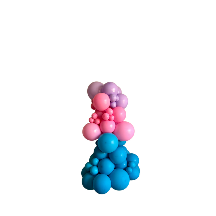 Organic Balloon Column (choose your colours)