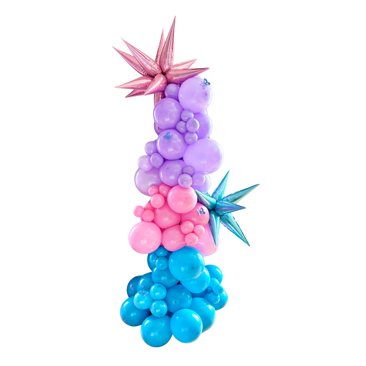 Organic Balloon Column (choose your colours)