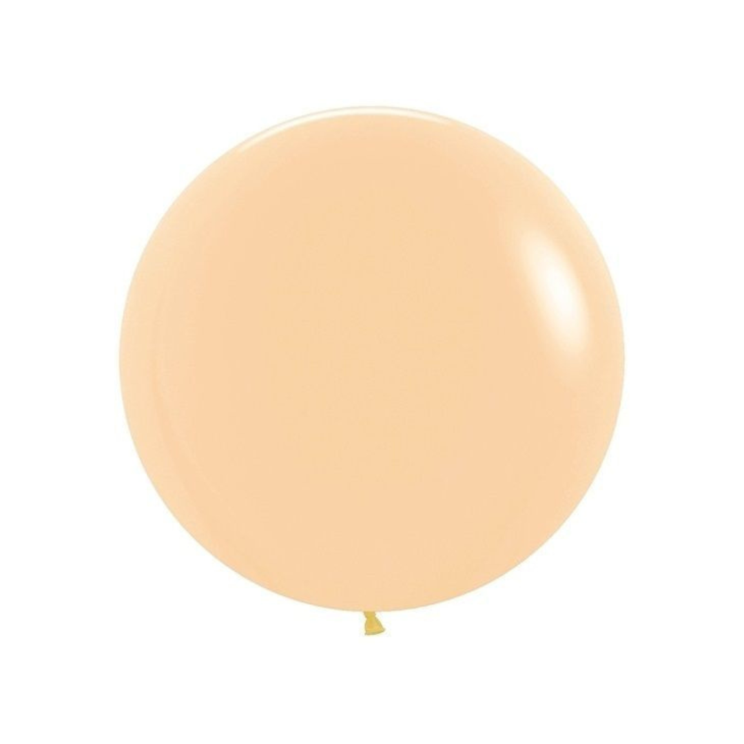 Peach Blush Jumbo Latex Balloon