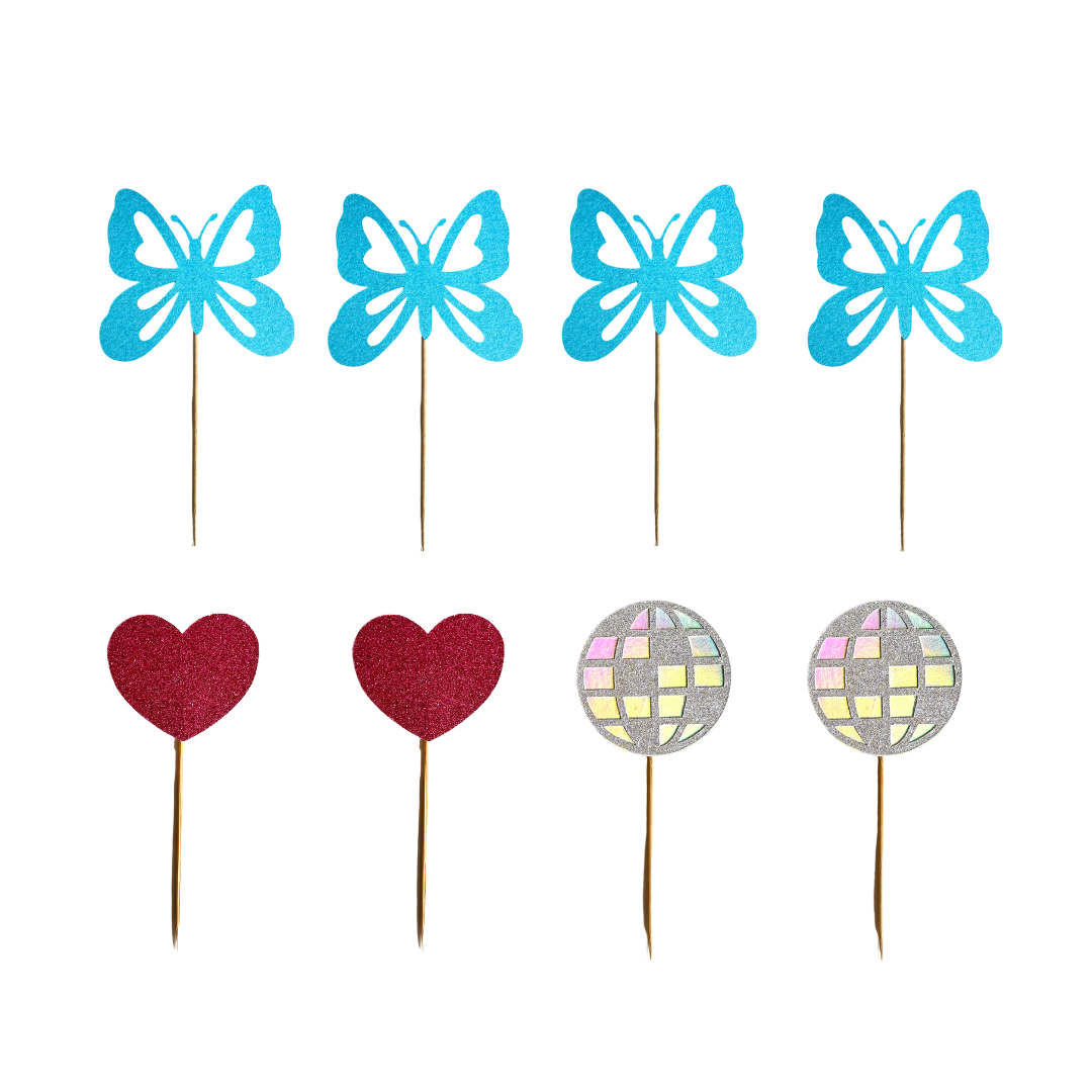 TS Cupcake Toppers