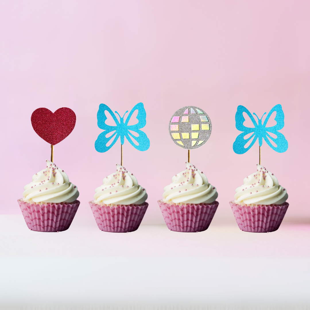 TS Cupcake Toppers