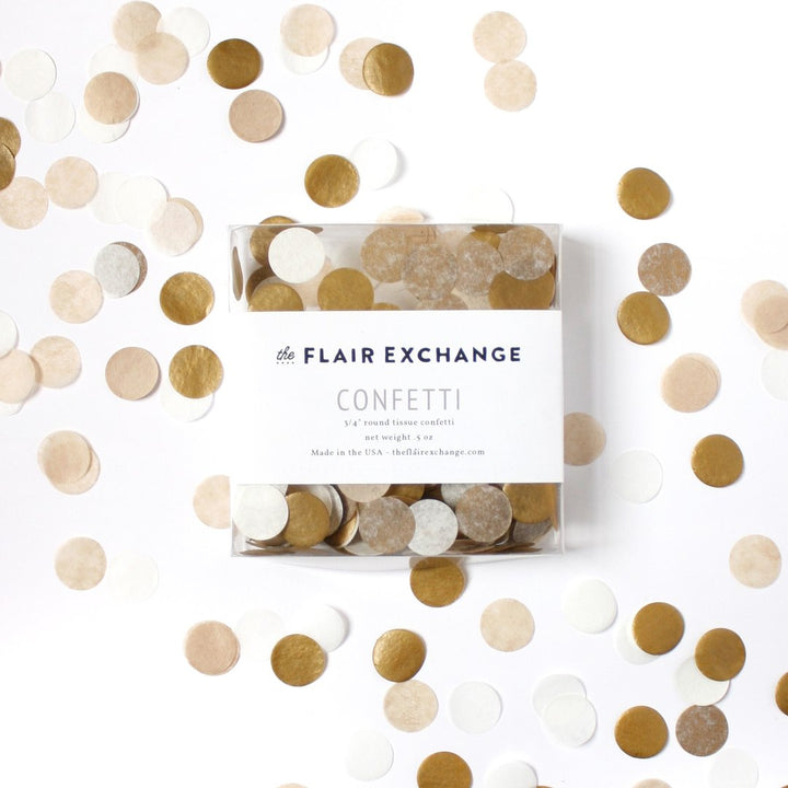 Eco Confetti - Golden