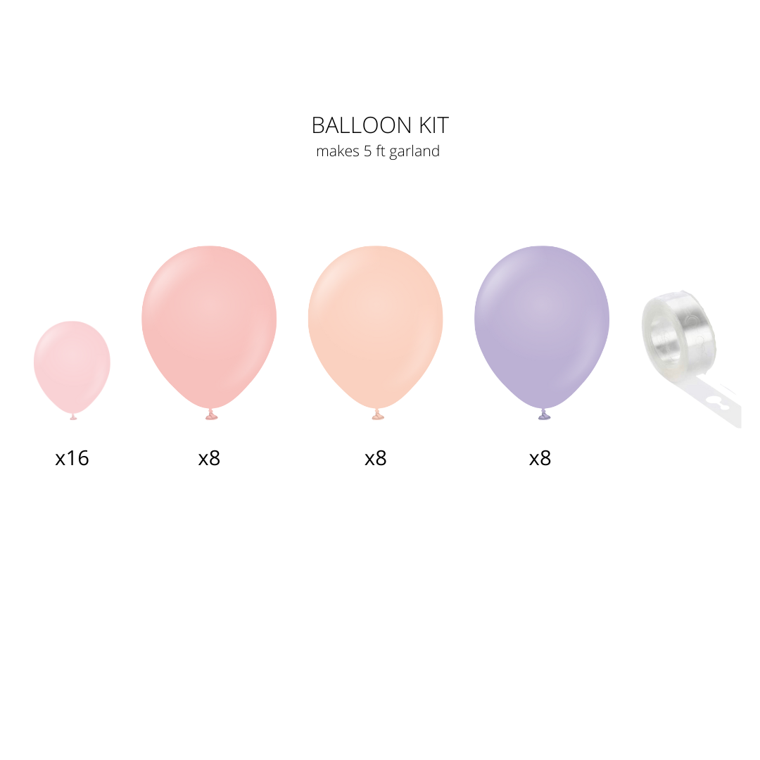 HEY BOO DIY Balloon Kit