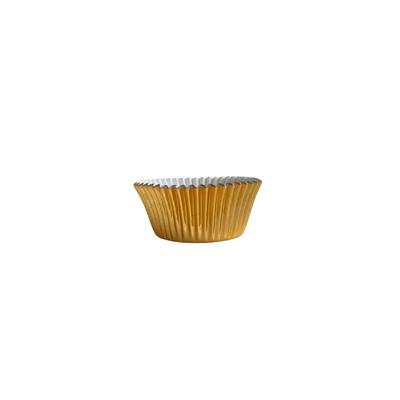 Foil cupcake liners (5 colours)