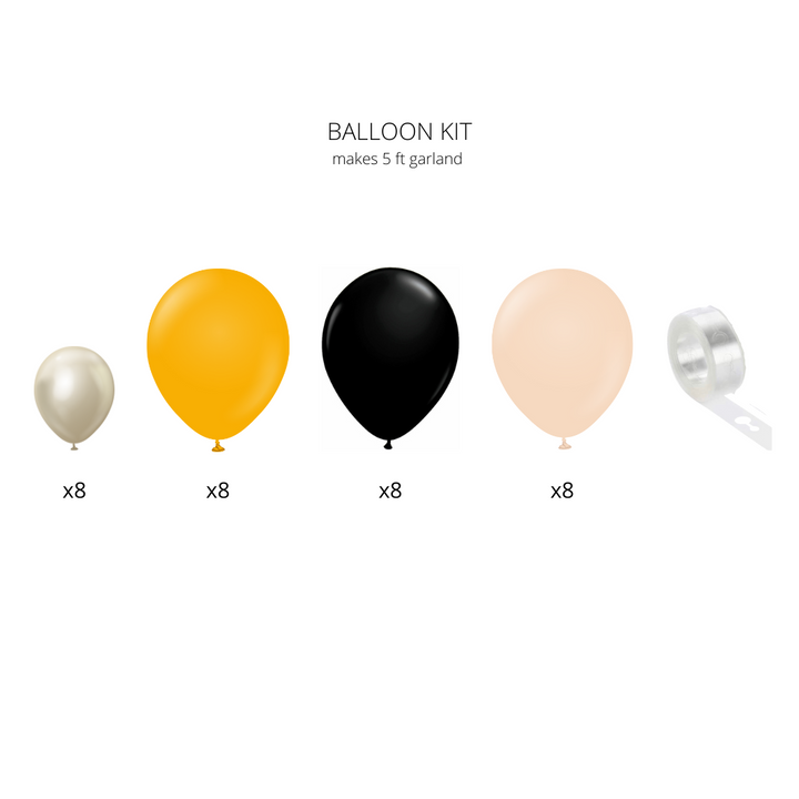 SPOOKY DIY Balloon Kit