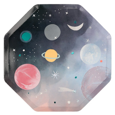 Space Plates Set of 8