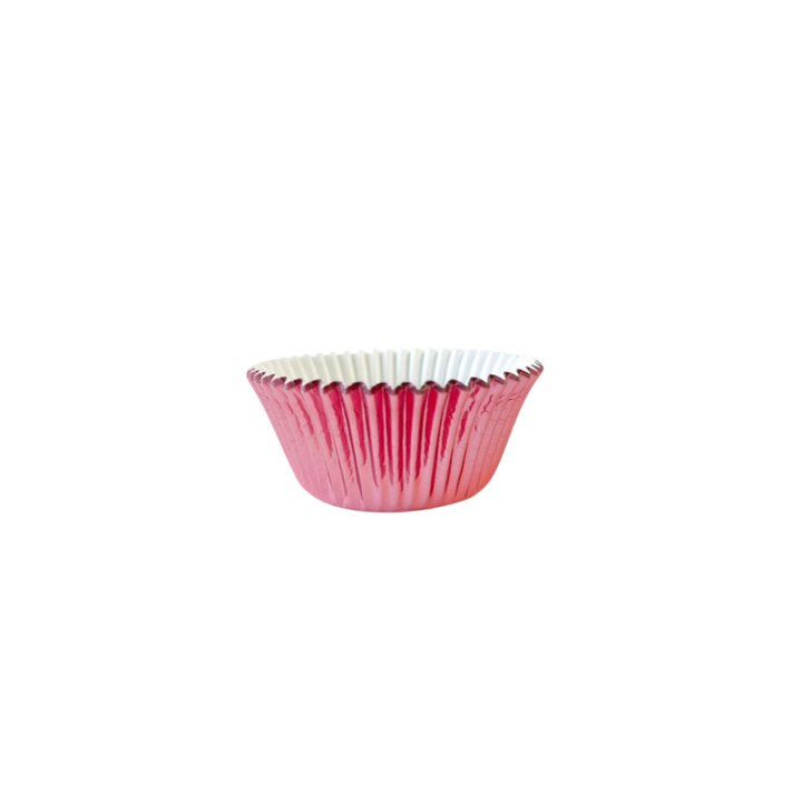 Foil cupcake liners (5 colours)