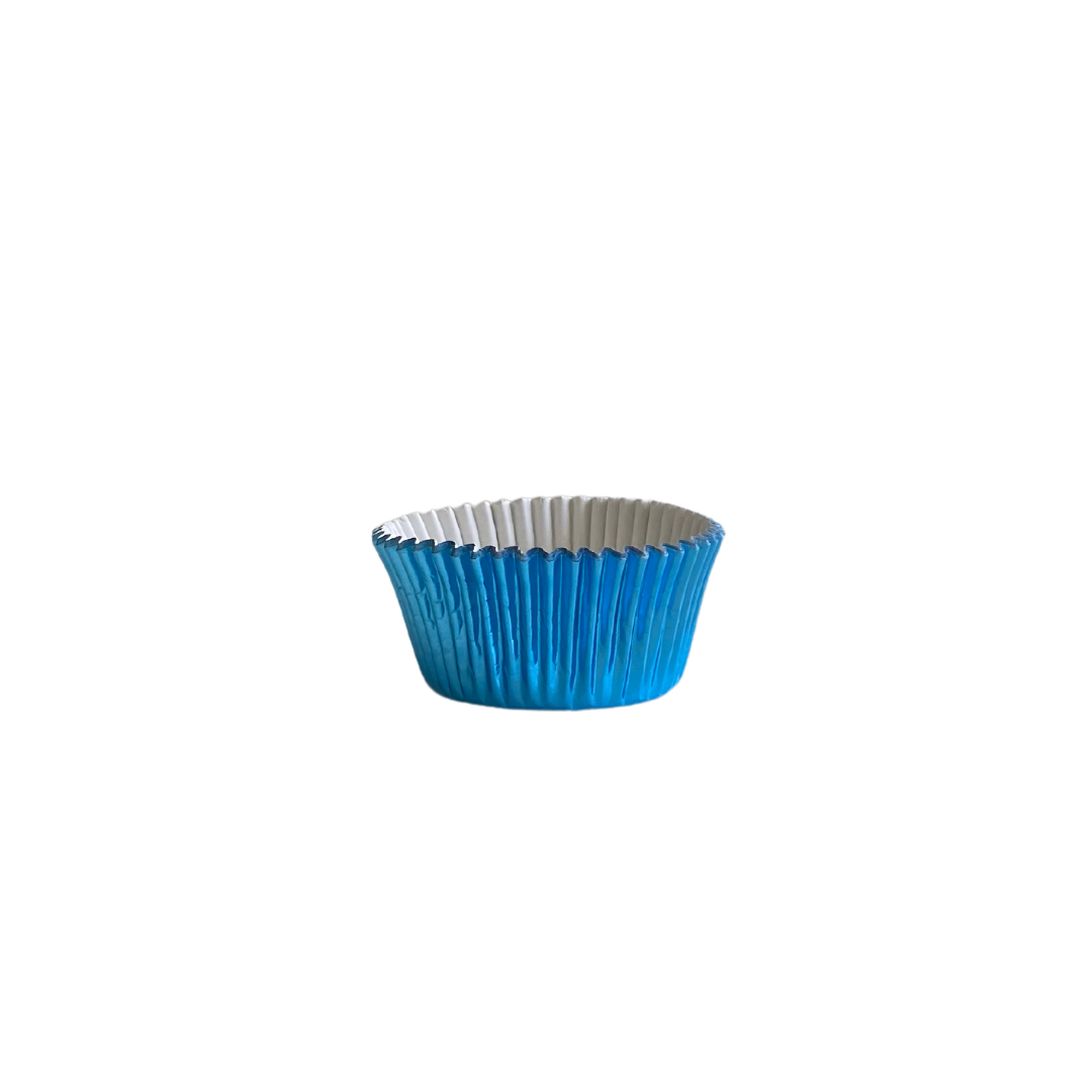 Foil cupcake liners (5 colours)