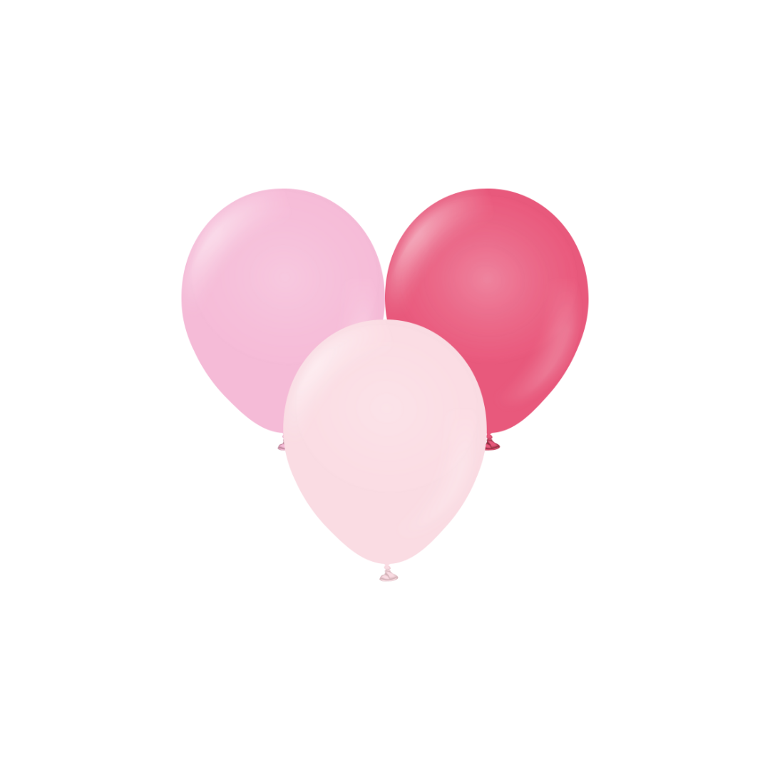 DIY Pretty in Pink Balloon Garland Kit