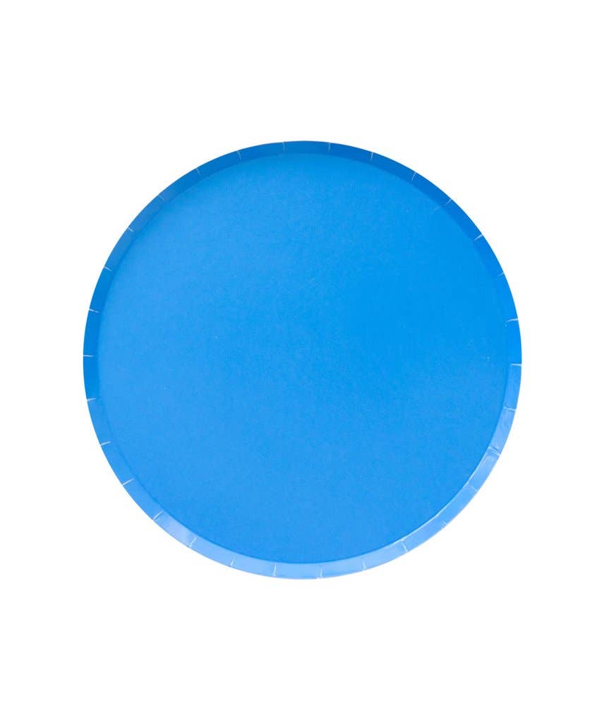 Pool Plates (two sizes) Set of 8