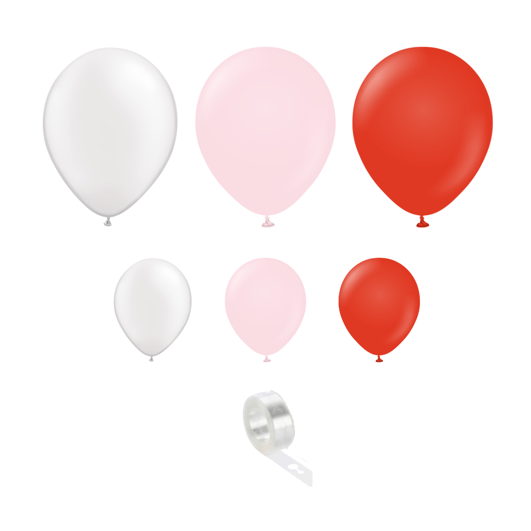 DIY LOVE Balloon Garland Kit