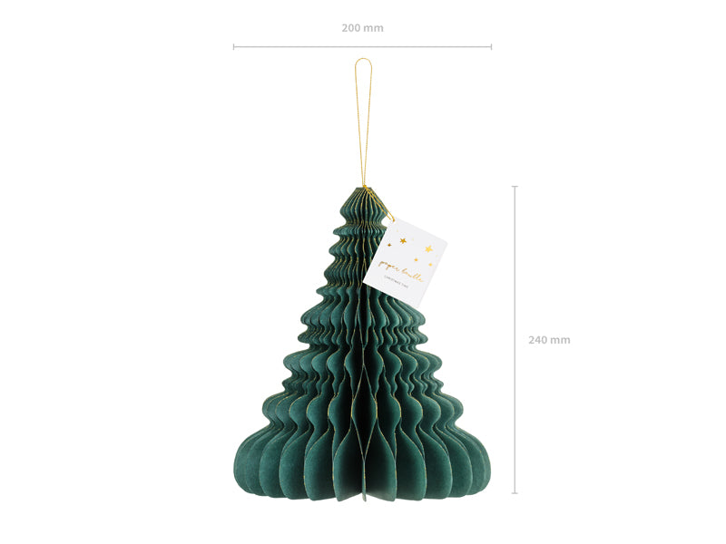 Paper Honeycomb Tree
