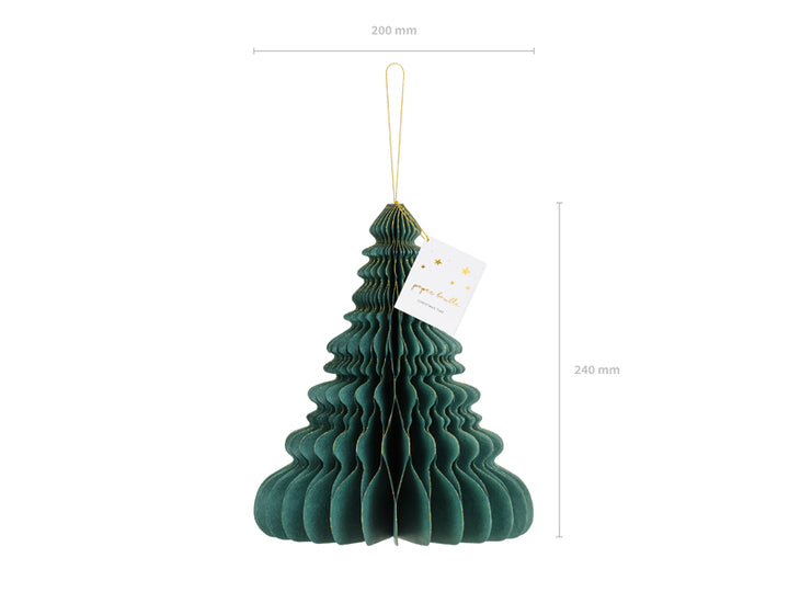 Paper Honeycomb Tree