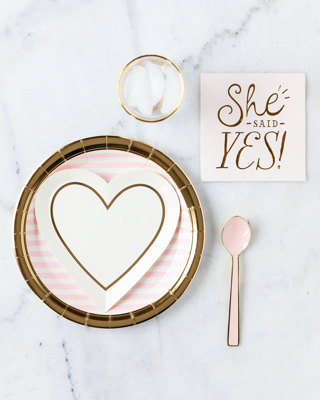 Heart Plates (set of 8)