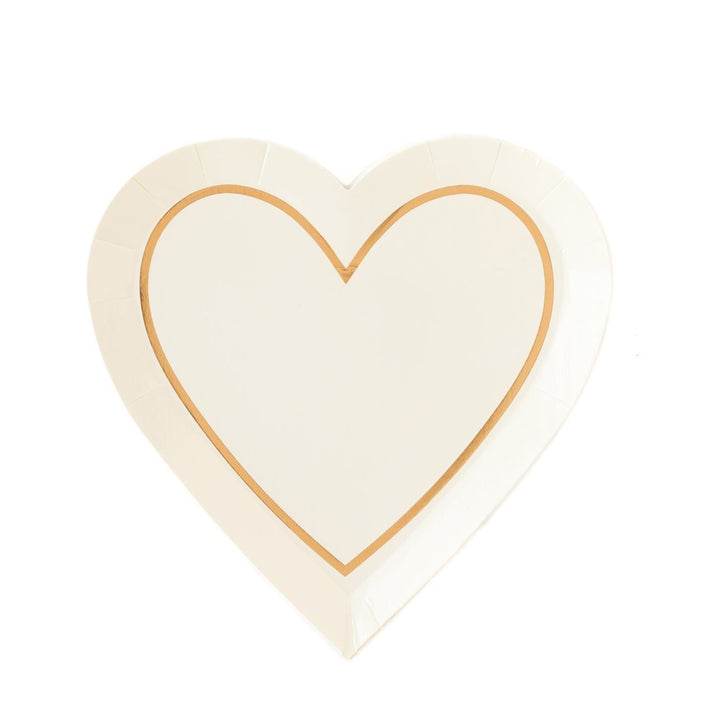 Heart Plates (set of 8)