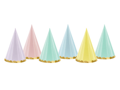 Yummy Party Hats, mixed colours