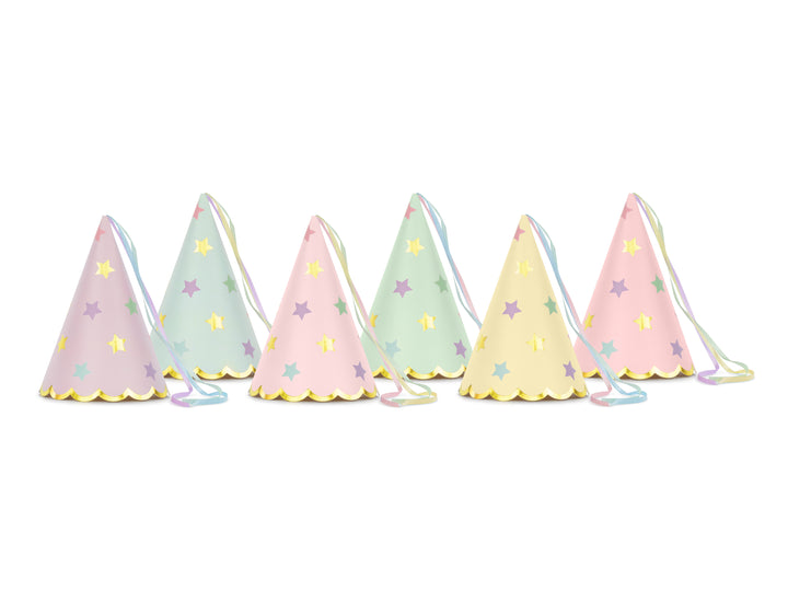 Pastel Party Hats