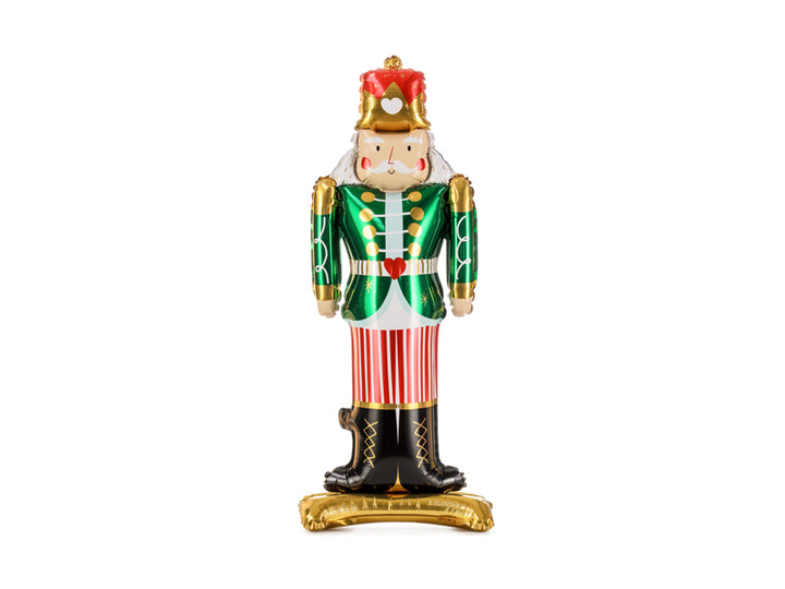 Nutcracker, Standing Foil Balloon