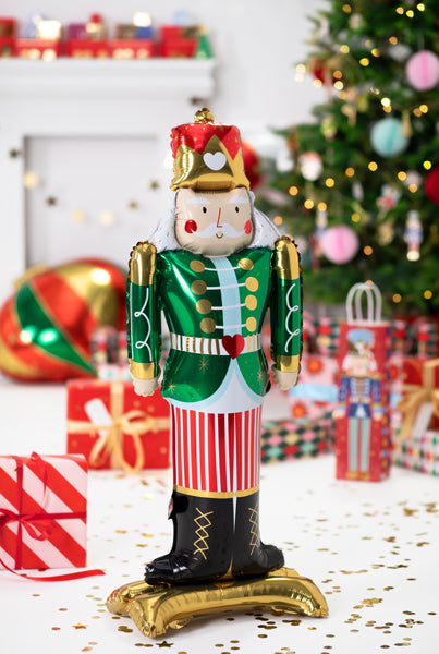 Nutcracker, Standing Foil Balloon