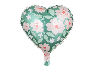 Flower Heart Balloon