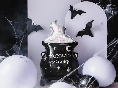 Hocus Pocus Cauldron Balloon