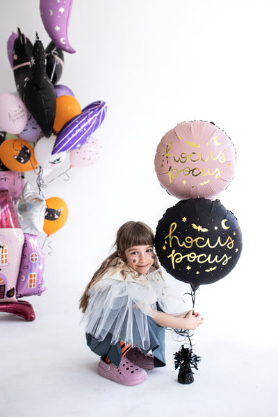 Hocus Pocus Balloon, black