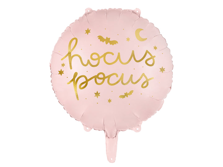 Hocus Pocus Balloon, pink