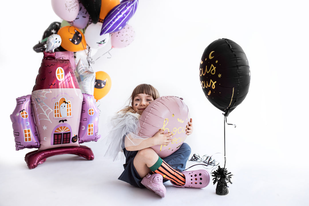 Hocus Pocus Balloon, pink