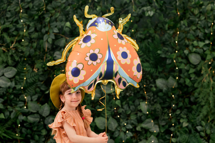 Ladybug Foil Balloon