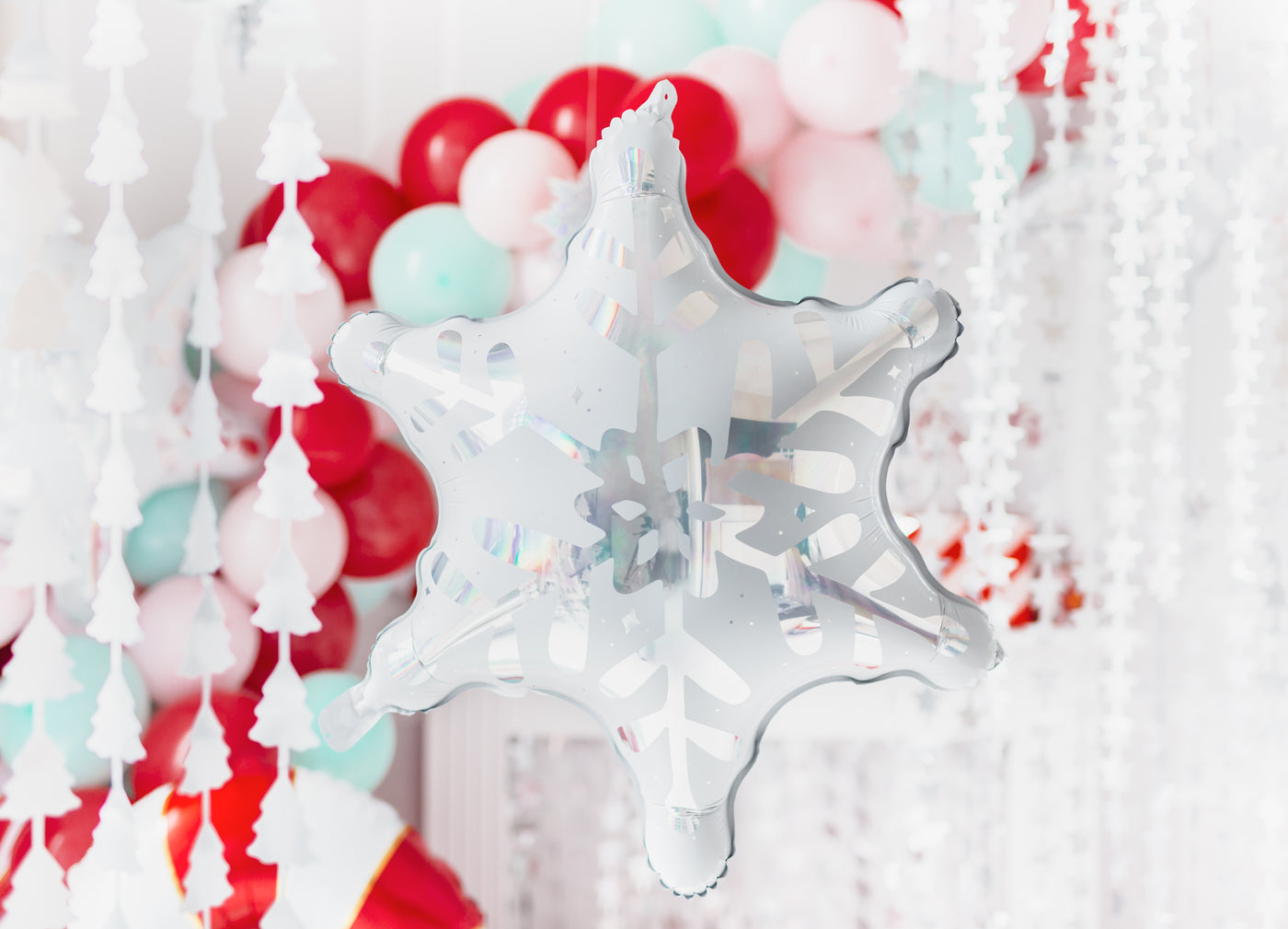 Snowflake Foil Balloon