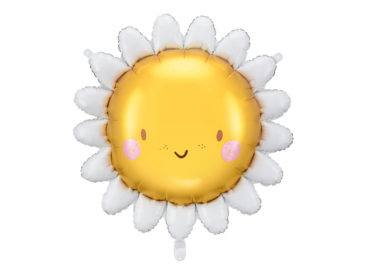 Happy Sun Foil Balloon