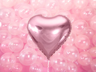 Heart Foil Balloon, pink