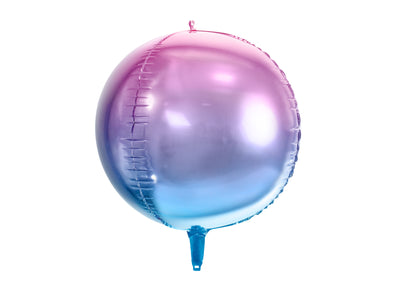 Ombre Foil Balloon, violet