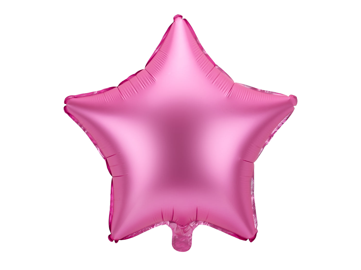 Star Foil Balloon, pink