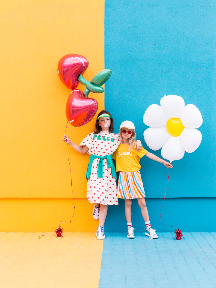 Daisy Foil Balloon