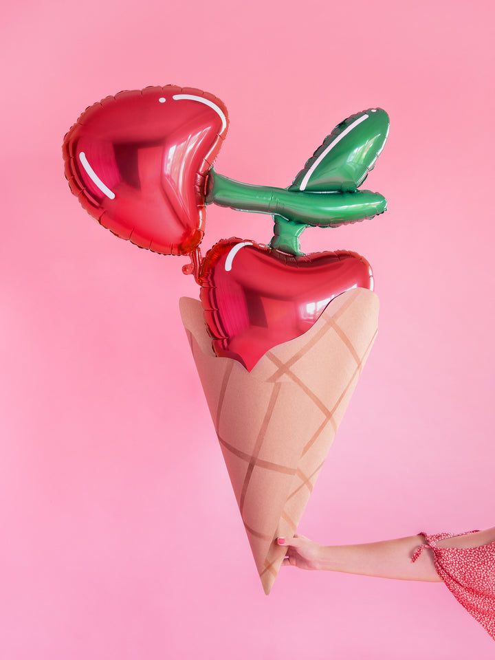 Cherry Foil Balloon