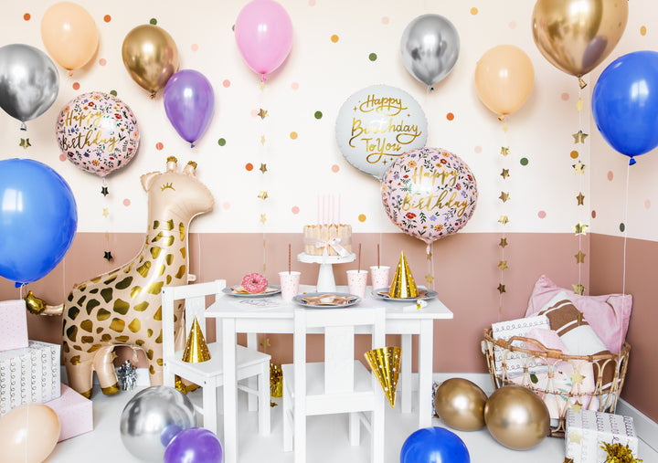 Giraffe Foil Balloon