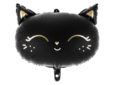 Foil Balloon, Black Cat