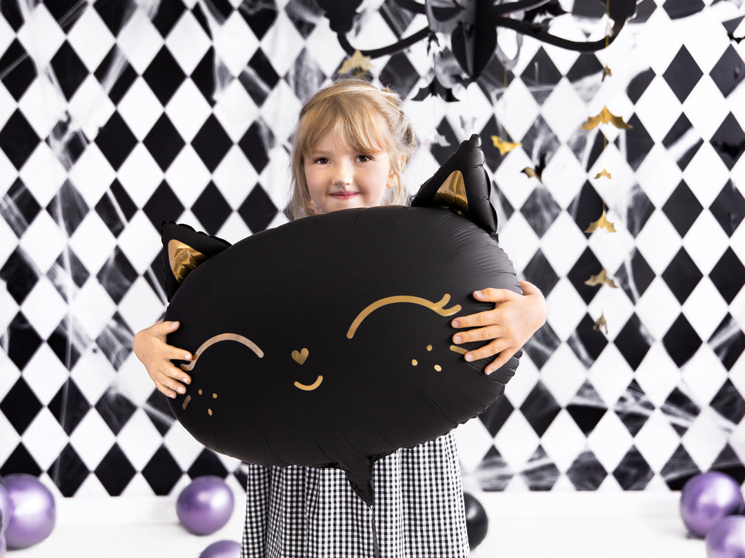 Foil Balloon, Black Cat