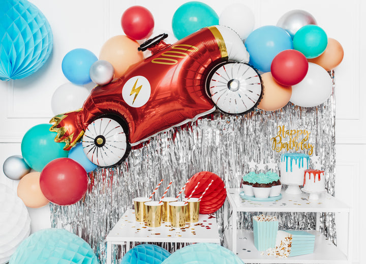 Vintage Car Foil Balloon