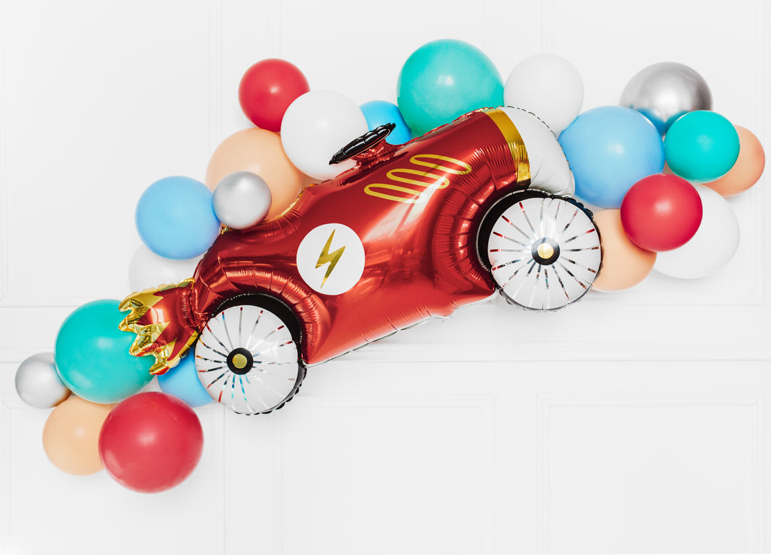 Vintage Car Foil Balloon