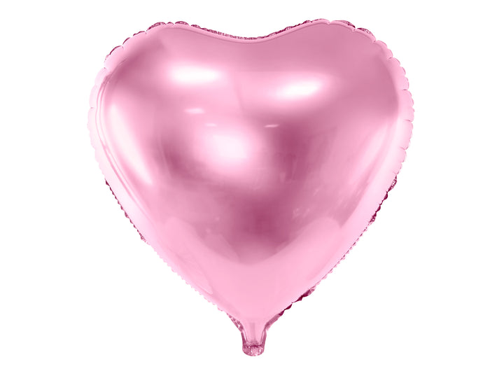 Heart Foil Balloon, pink