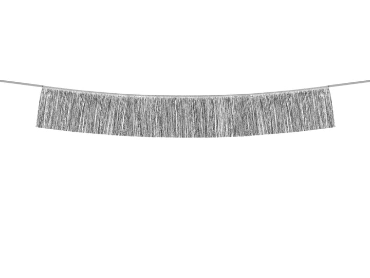 Fringe Garland, silver