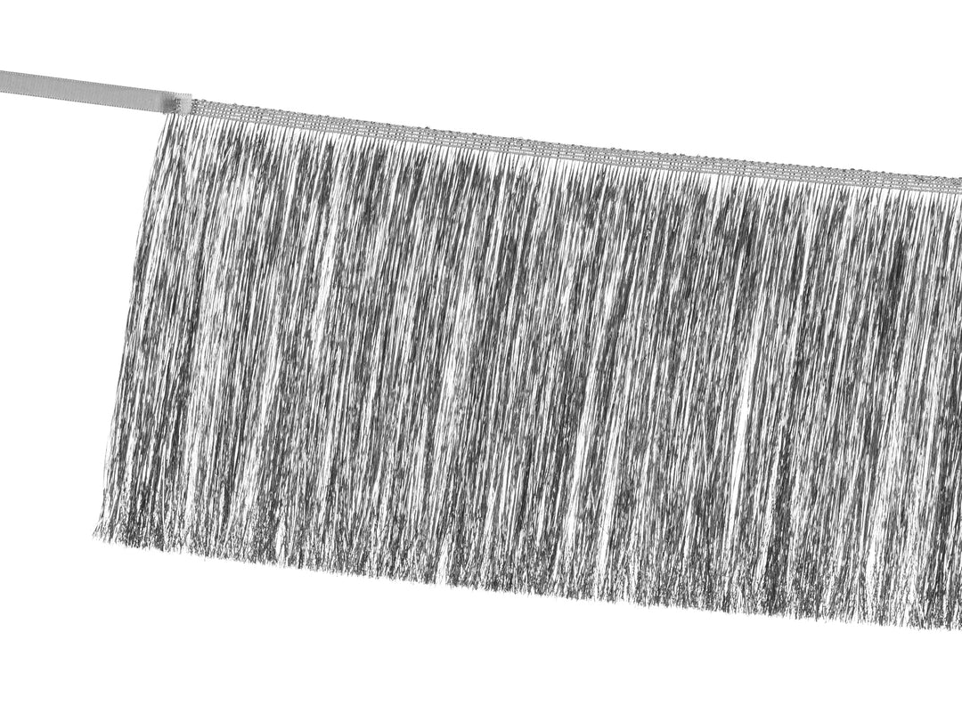 Fringe Garland, silver