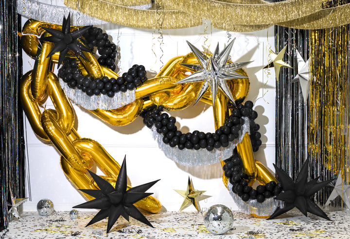 Fringe Garland, gold