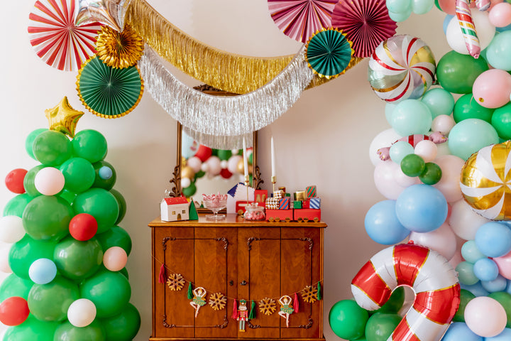 Fringe Garland, gold