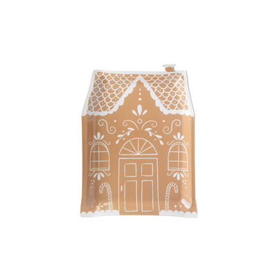 Occasions by Shakira - Gingerbread House Plate